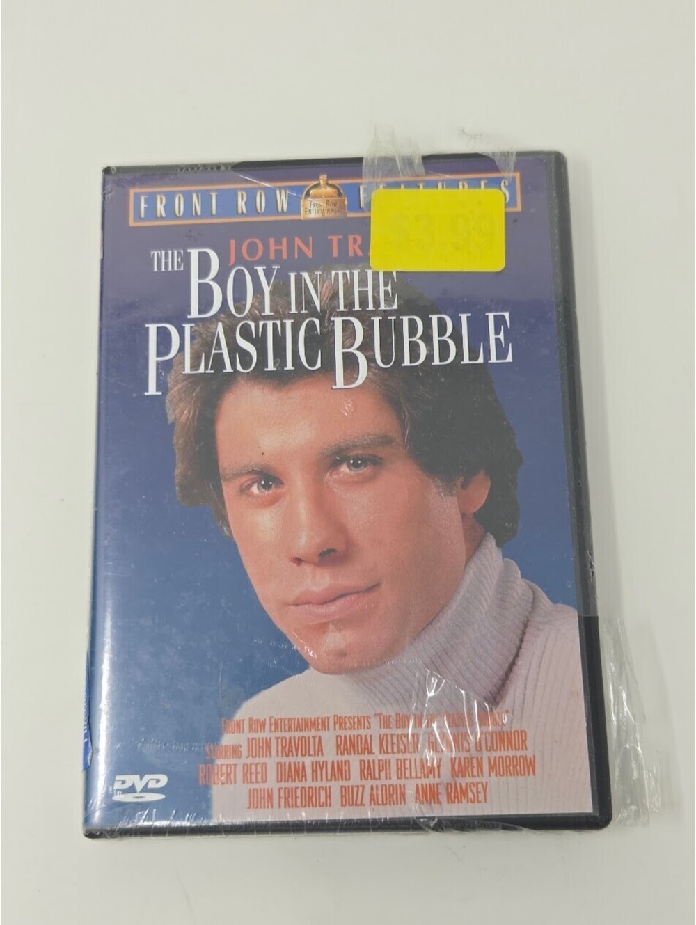 John Travolta Boy in the Plastic Bubble DVD Sealed New Torn Wrap Front Row